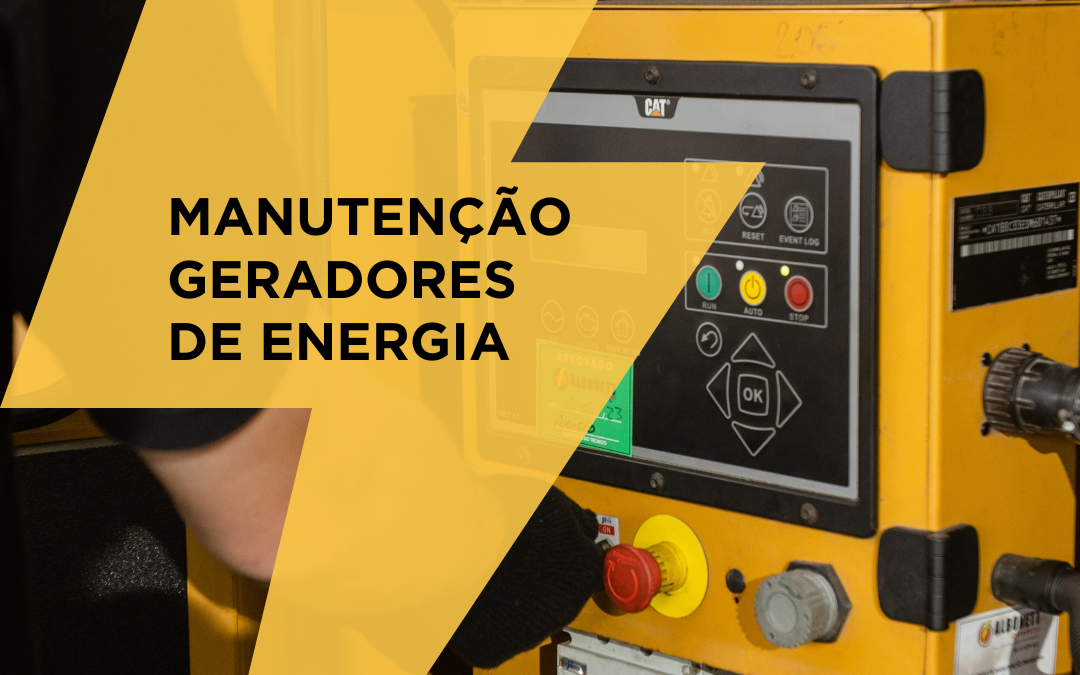 manutenção de geradores de energia